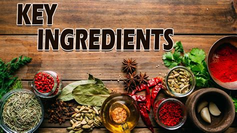Key Ingredients