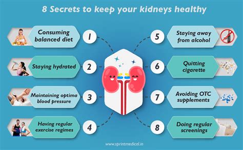 Kidney Health Tips