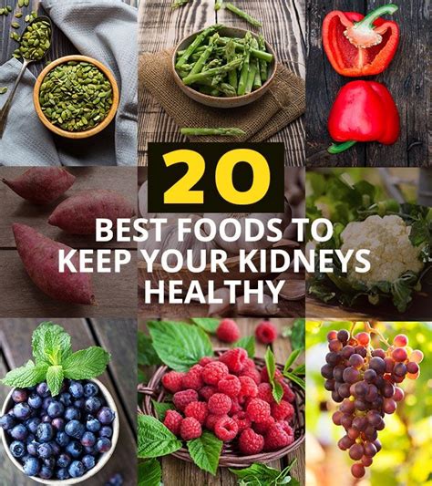 Kidney Healthy Foods
