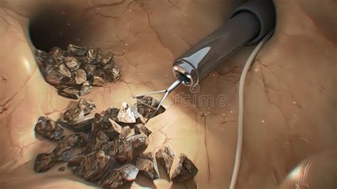 Kidney Stone Lithotripsy Treatment
