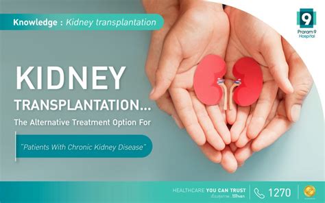 kidney transplantation and living donation
