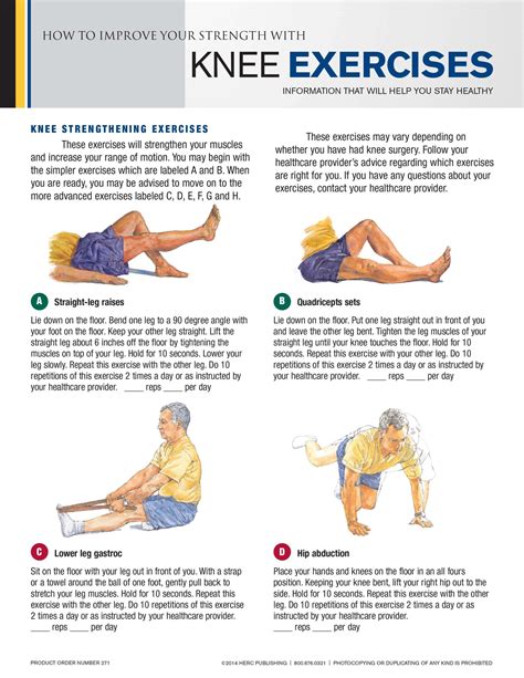 Knee Exercise Conclusion
