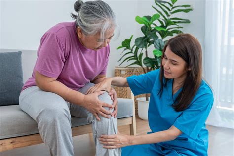 Knee surgery and rehabilitation