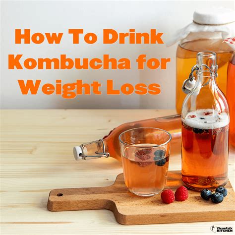 kombucha weight loss