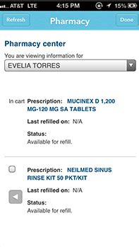 Kp Pharmacy Mobile App