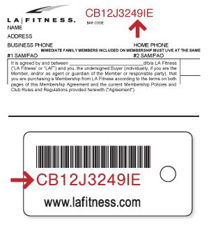 LA Fitness Guest Policy