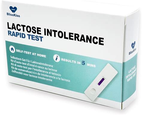 Lactose Intolerance Test Results