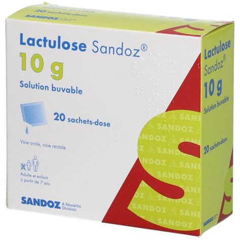lactulose for constipation relief