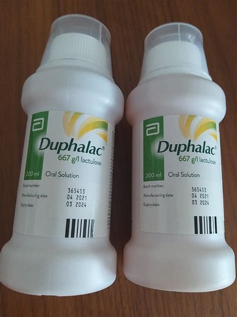 Medical Applications of Lactulose