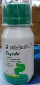 Lactulose Solution USP Side Effects