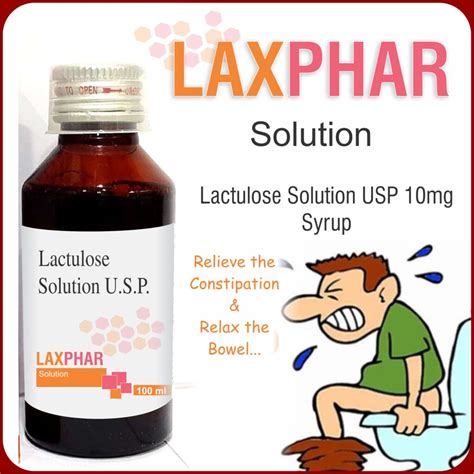Lactulose Solution USP Uses for Constipation