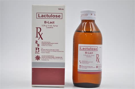 Lactulose Mechanism