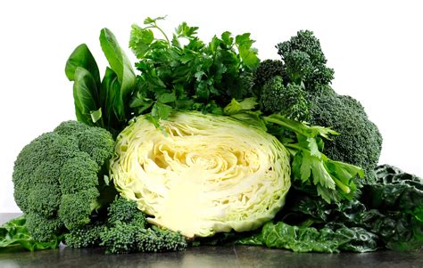 leafy greens calcium