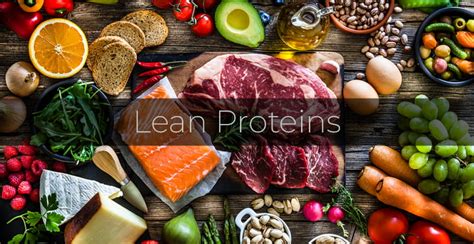 lean proteins