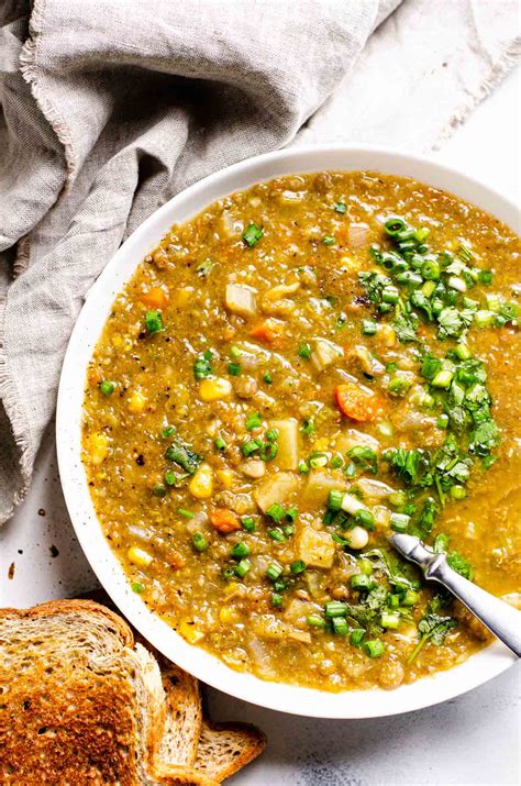lentil soup