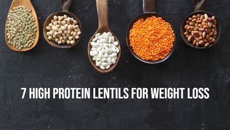 Lentils and Weight Management