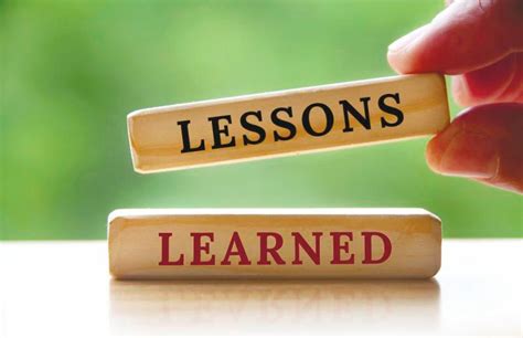Lessons Learned and Best Practices