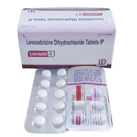 levocetirizine