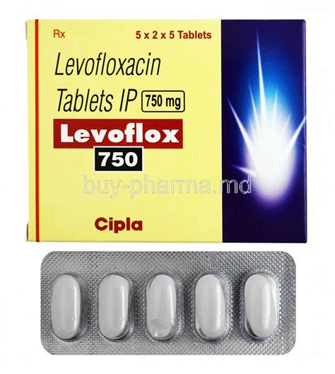 levofloxacin 750mg introduction