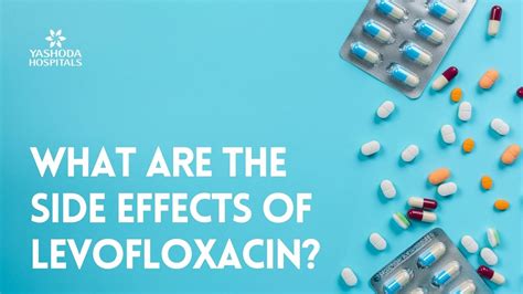 levofloxacin side effects