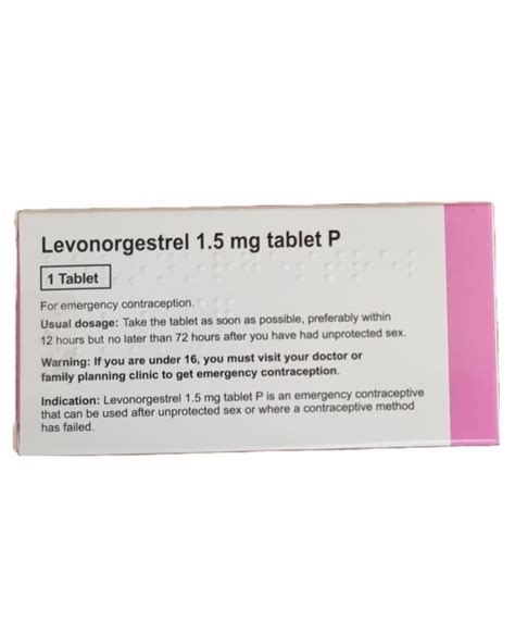 levonorgestrel emergency image
