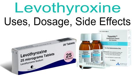 levothyroxine dosage