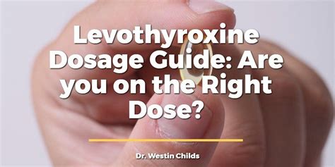 levothyroxine practical examples