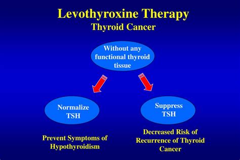 levothyroxine thyroid cancer