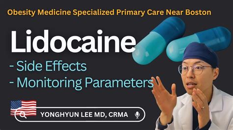 Lidocaine side effects