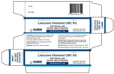 Lidocaine uses