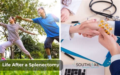 lifestyle changes after spleen removal