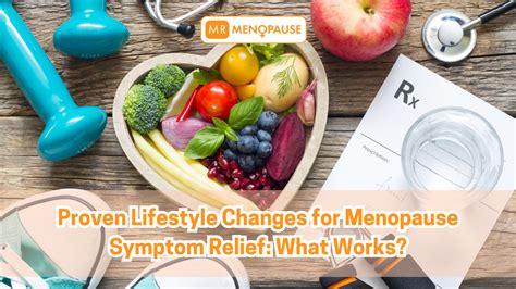 Lifestyle Changes for Symptom Relief