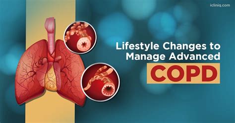 Lifestyle Modifications for COPD