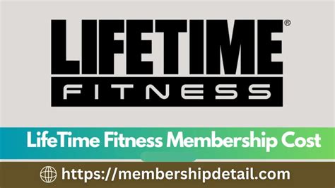 Lifetime Fitness Membership