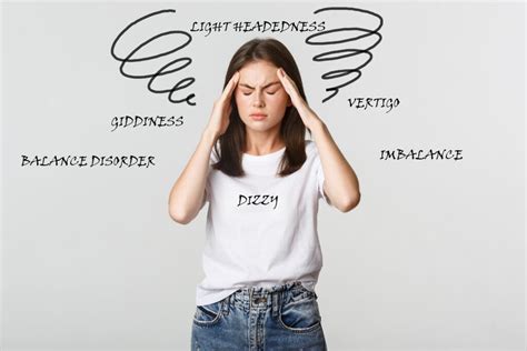 Lightheadedness Symptoms