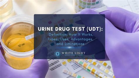 Limitations of Urine Test Results