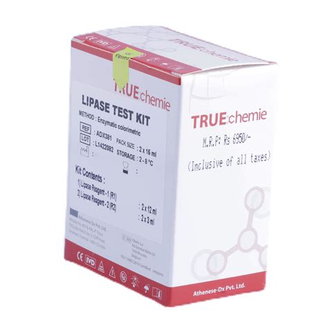 Lipase Test Performed
