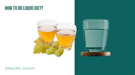 liquid diet foods