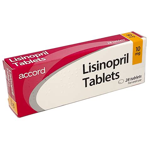 Lisinopril 10mg Tablet Uses in Hypertension