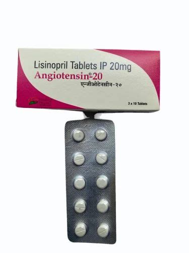 Lisinopril 20mg Tablets Conclusion