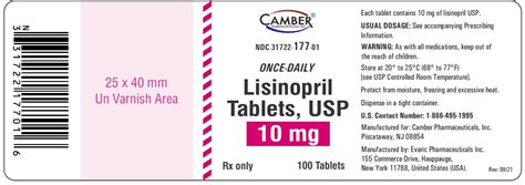 Lisinopril 20mg Tablets Side Effects