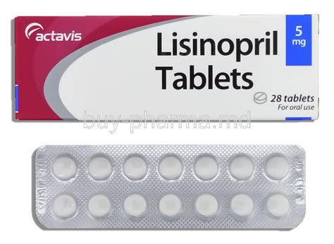 Lisinopril 5mg Medication