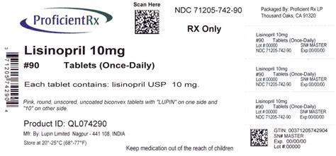Lisinopril Contraindications