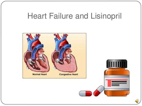 Lisinopril heart failure
