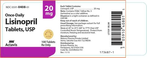 Lisinopril Uses