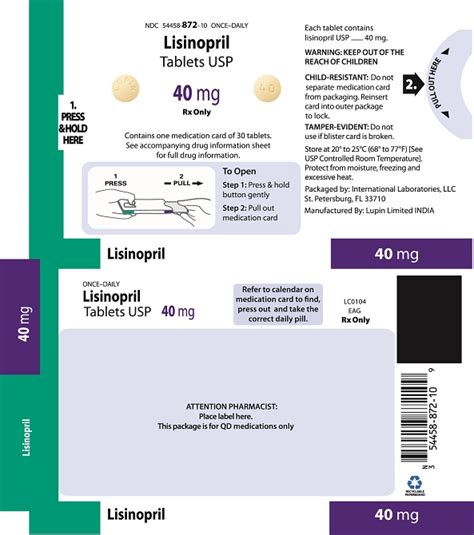 Lisinopril works