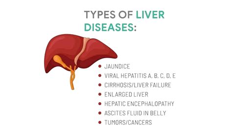 Liver Diseases and Disorders