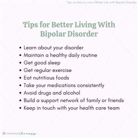 Living with Bipolar Disorder