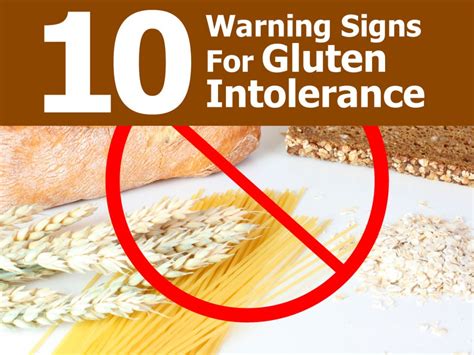 Living with Gluten Intolerance