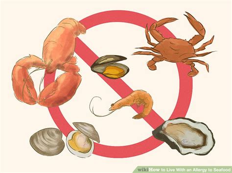 Living with a Mild Seafood Allergy